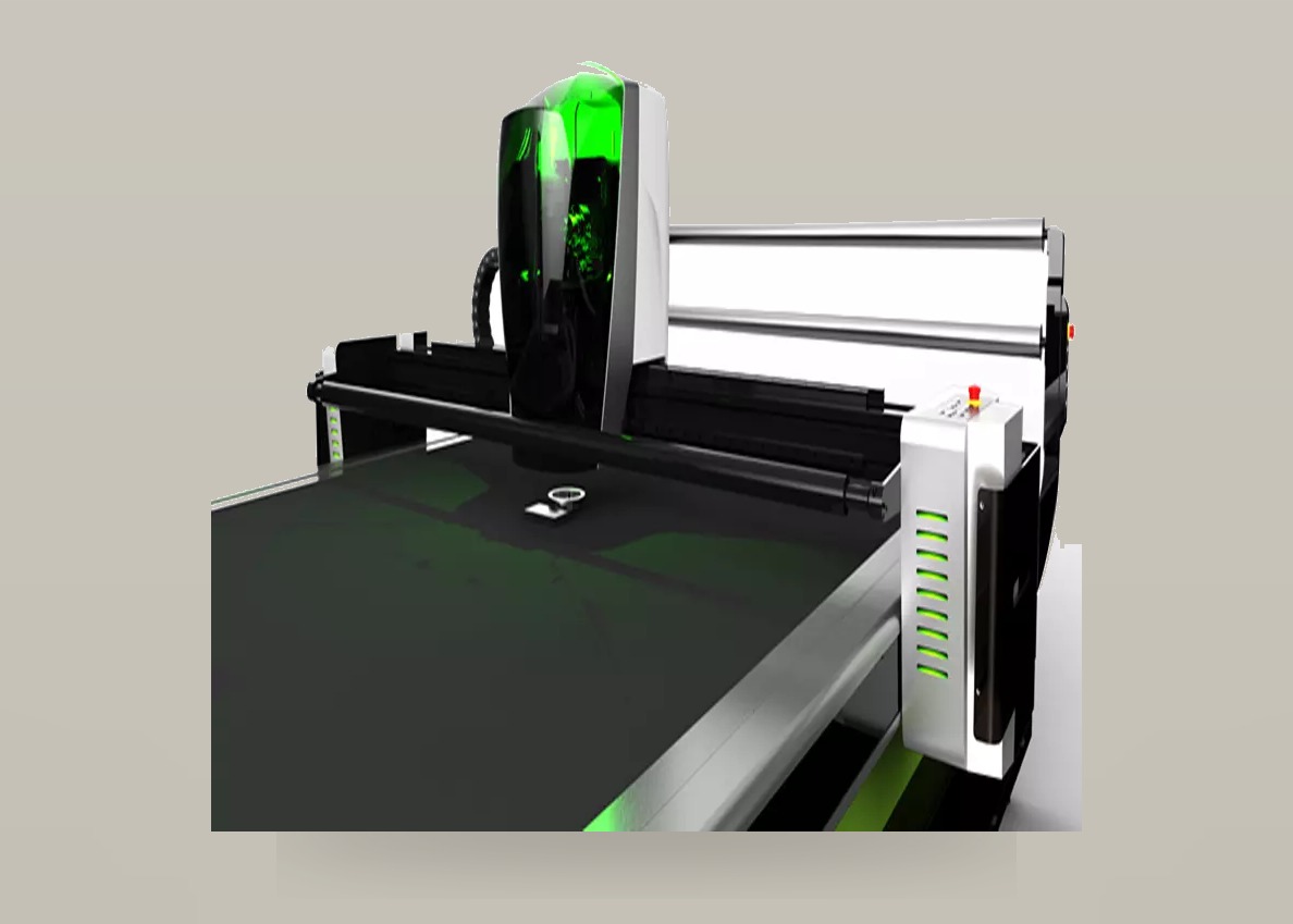 New 2026 computerized automatic fabric cutting system at VIVA 1960